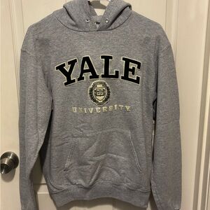 Champion Gray Yale University Sweatshirt
